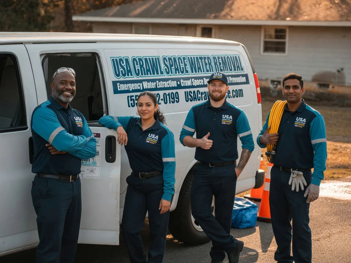 Crawl Space Water Removal company in Harmon, IL