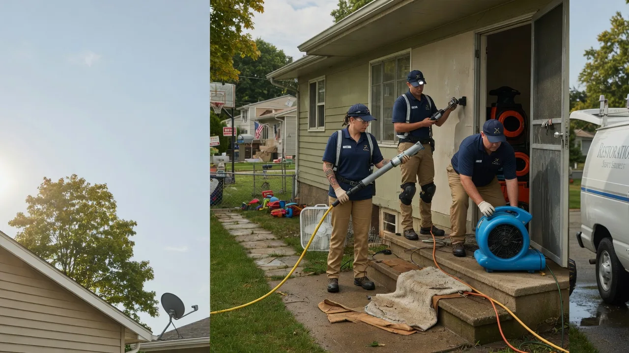 Crawl Space Water Removal in Harmon, IL near me